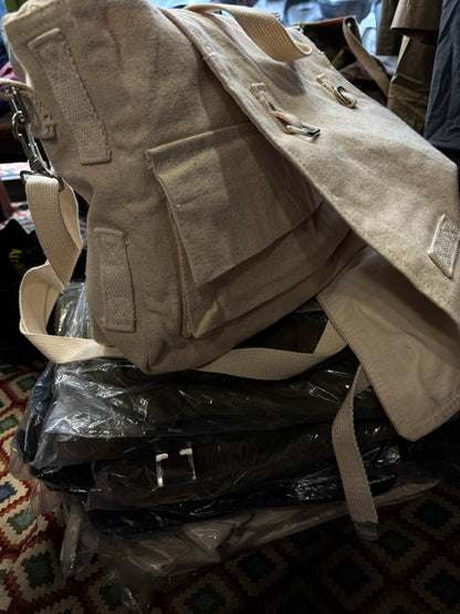 Sac bandoulière militaire