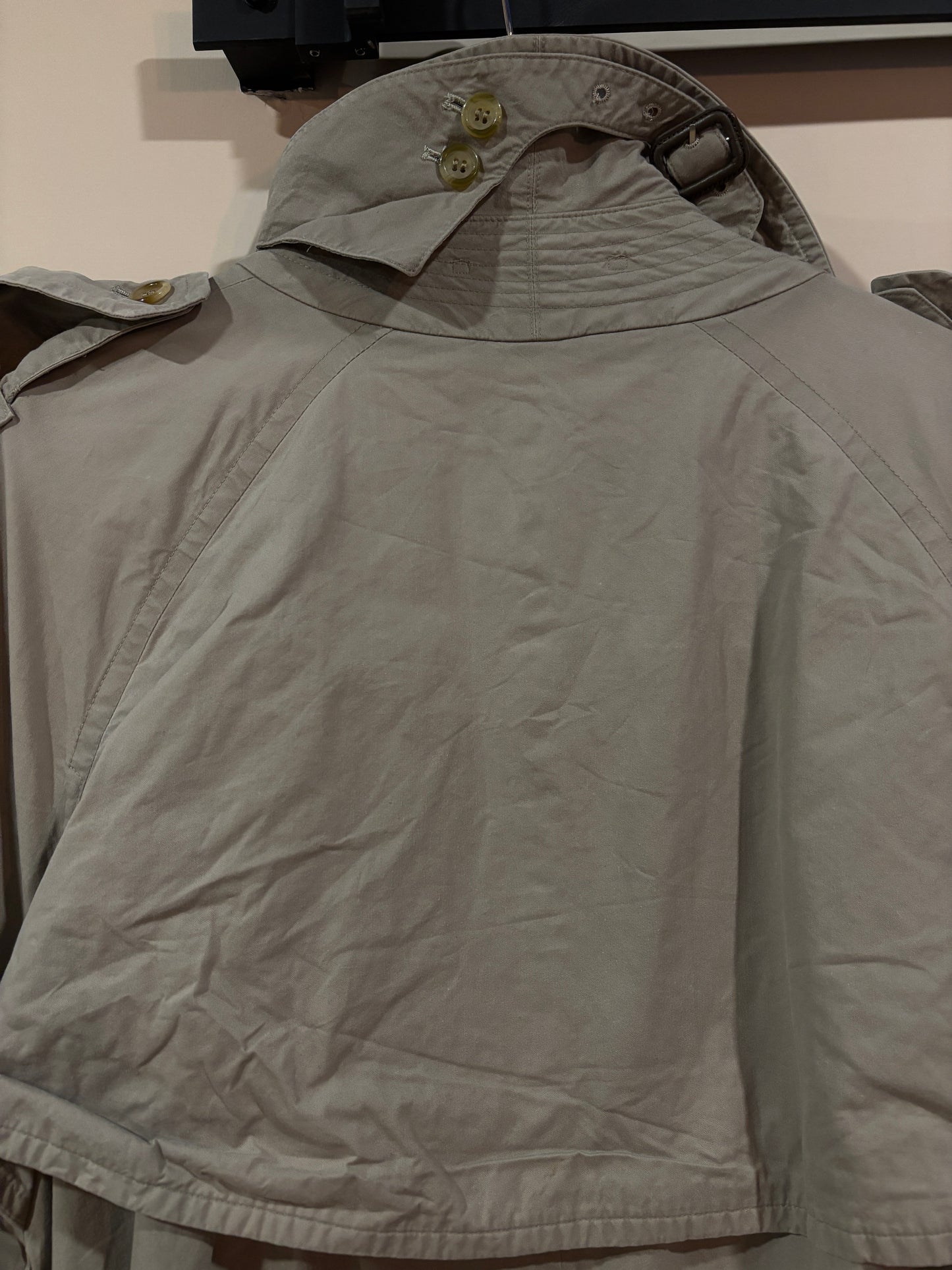 Trench inglese Burberrys tg.48/52