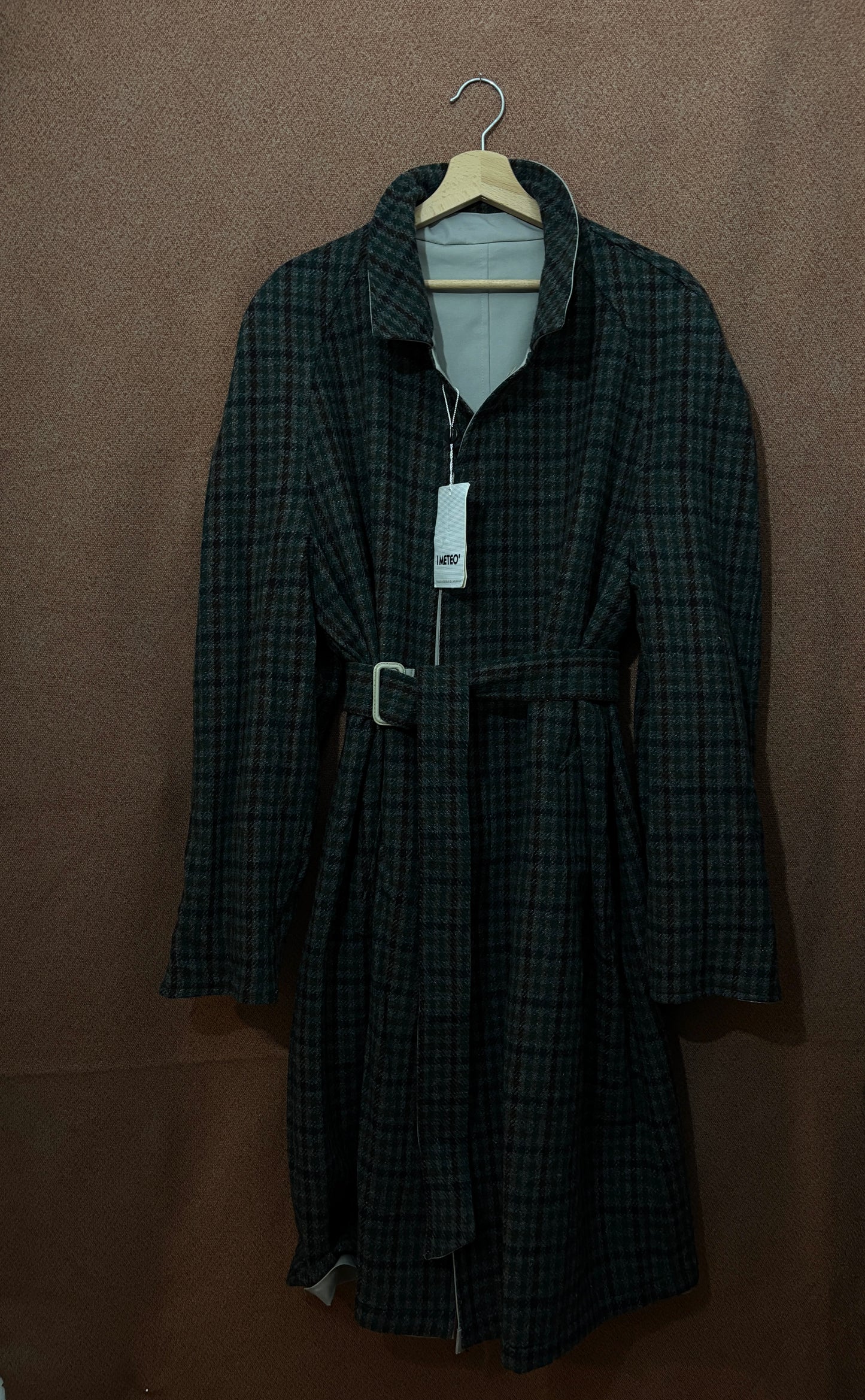 Dobbleface coat tg.48/50