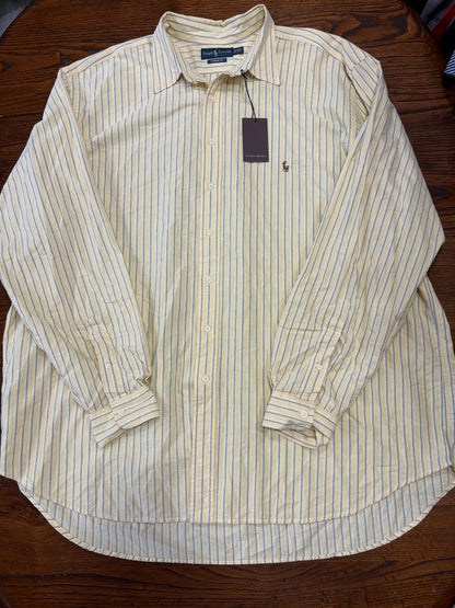 Chemise Ralph Lauren taille 3XL/4 cod137