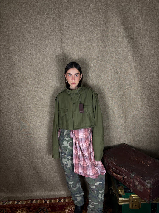 veste de terrain crop femme x 3000