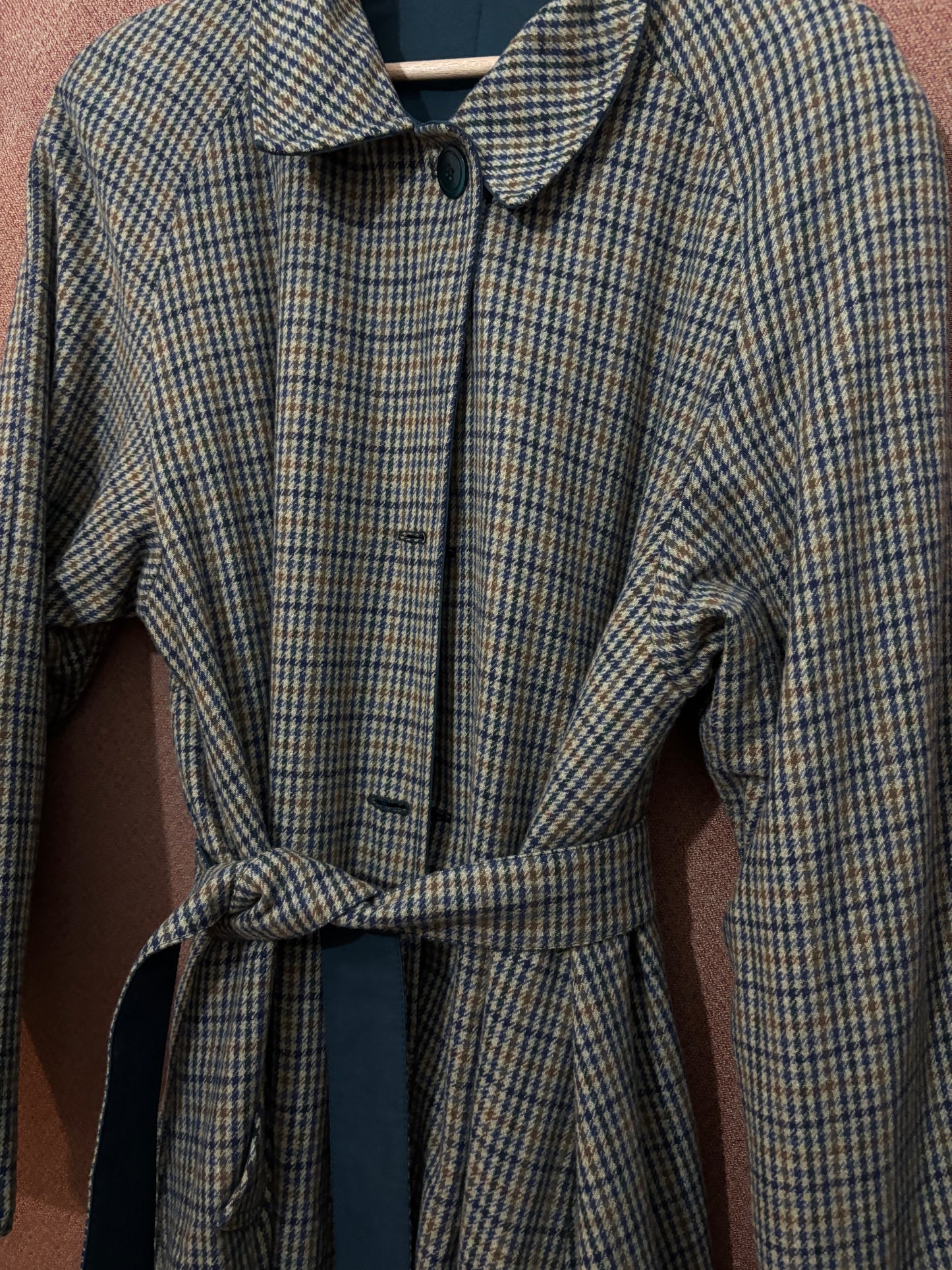 Dobbleface coat tg.48/50