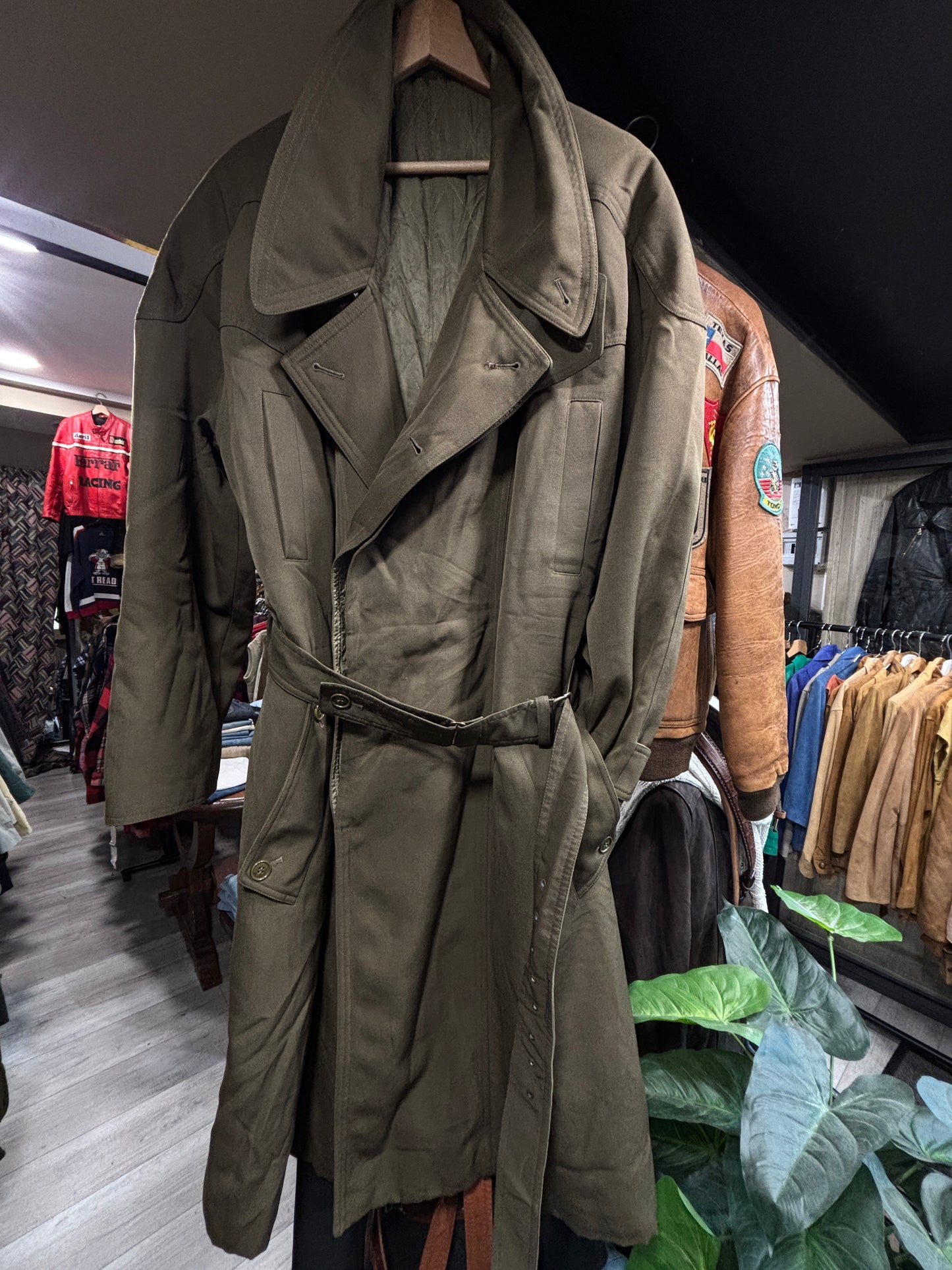 Coat marina militare inglese anni 70’ tg.48/50