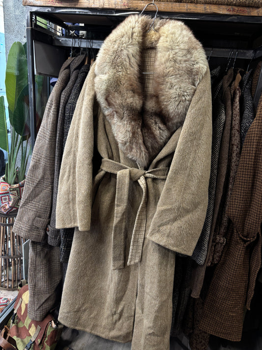 Cappotto volpe tg.42/44