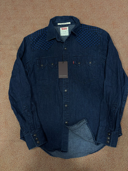 Denim western levi’s tg.40/42 cod172