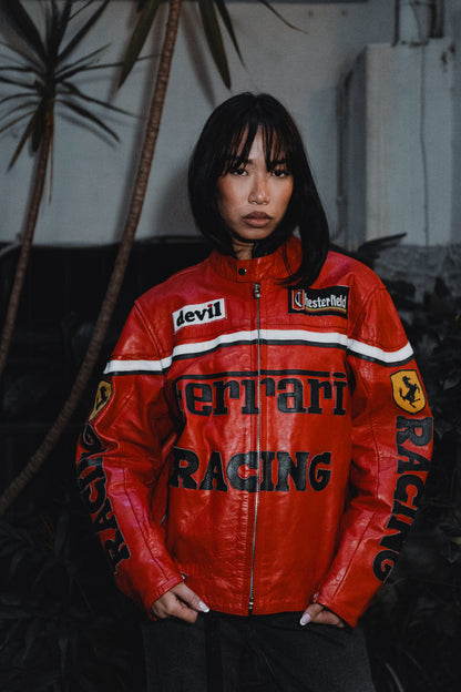 Racing jacket ferrari tg.46/48