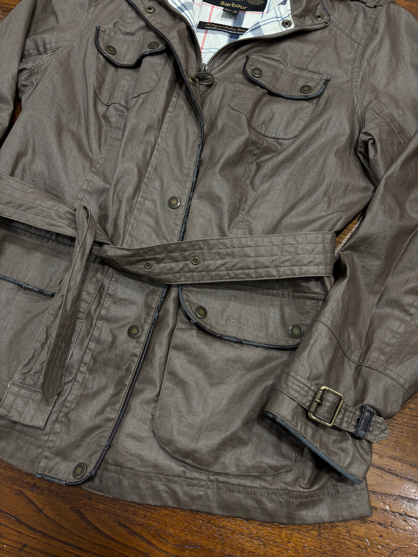 Barbour Tartan scotland tg.42/44