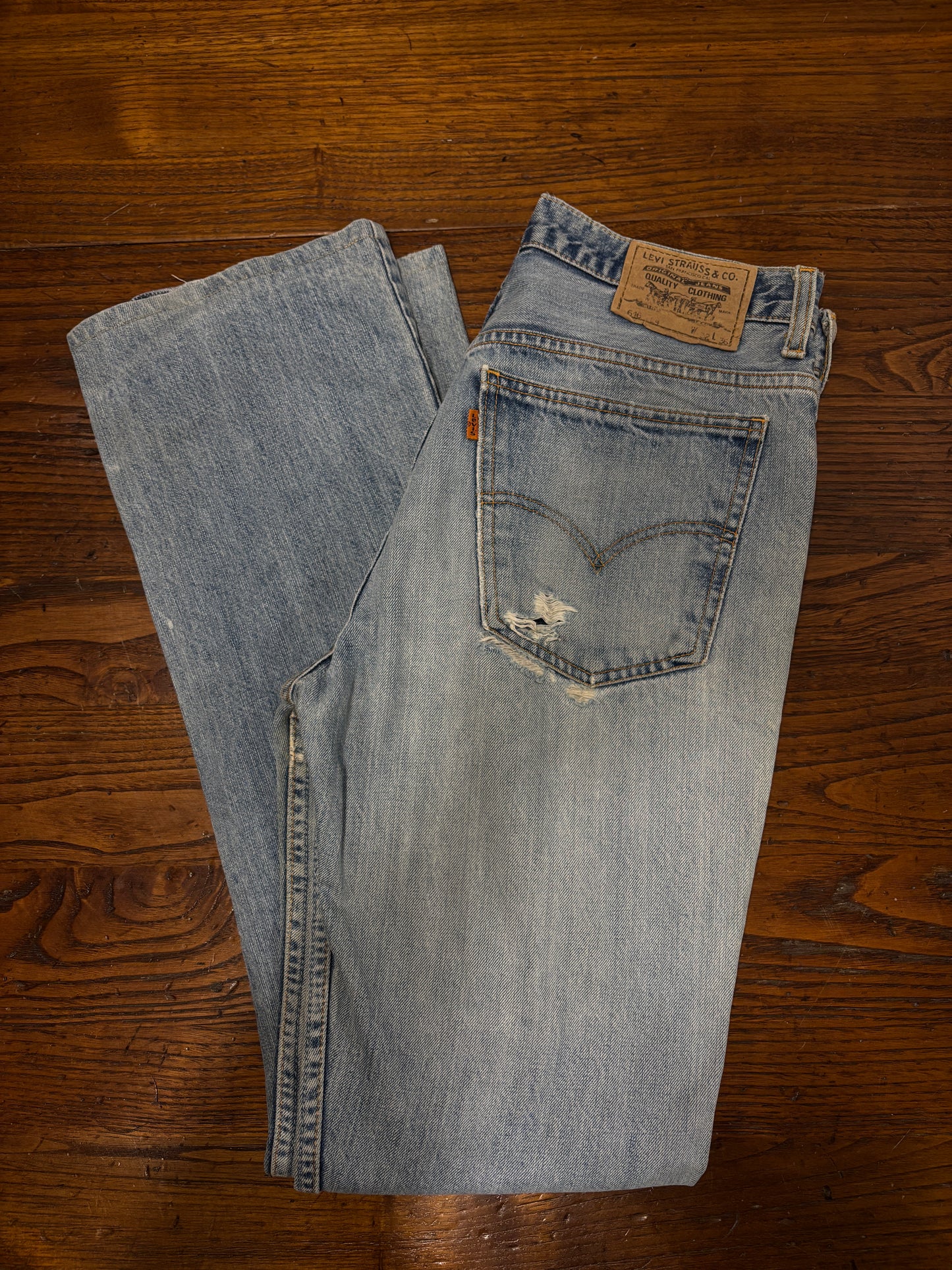 Rework levi’s tg.42/44