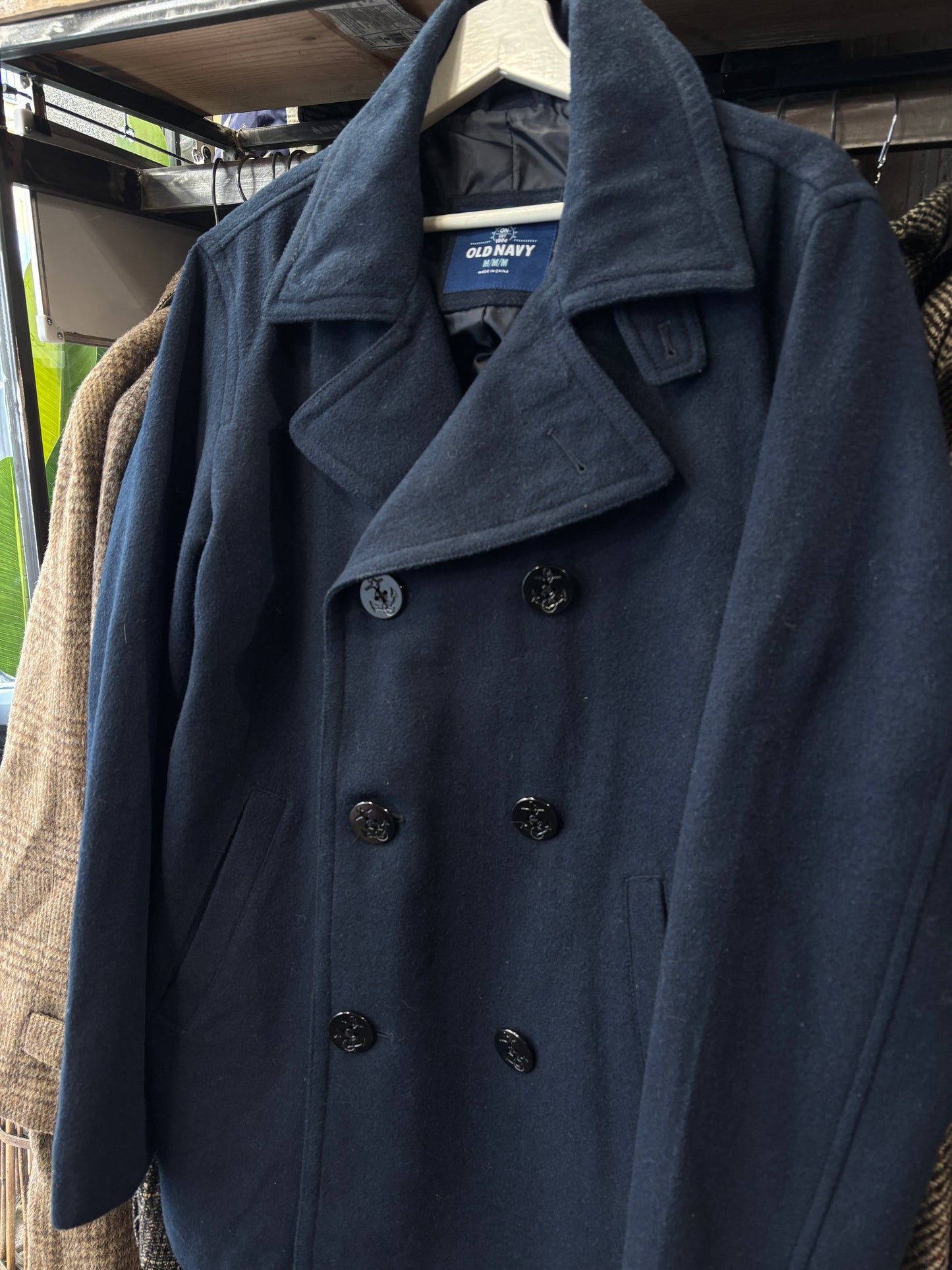 Peacoat caban marina tg.48/50