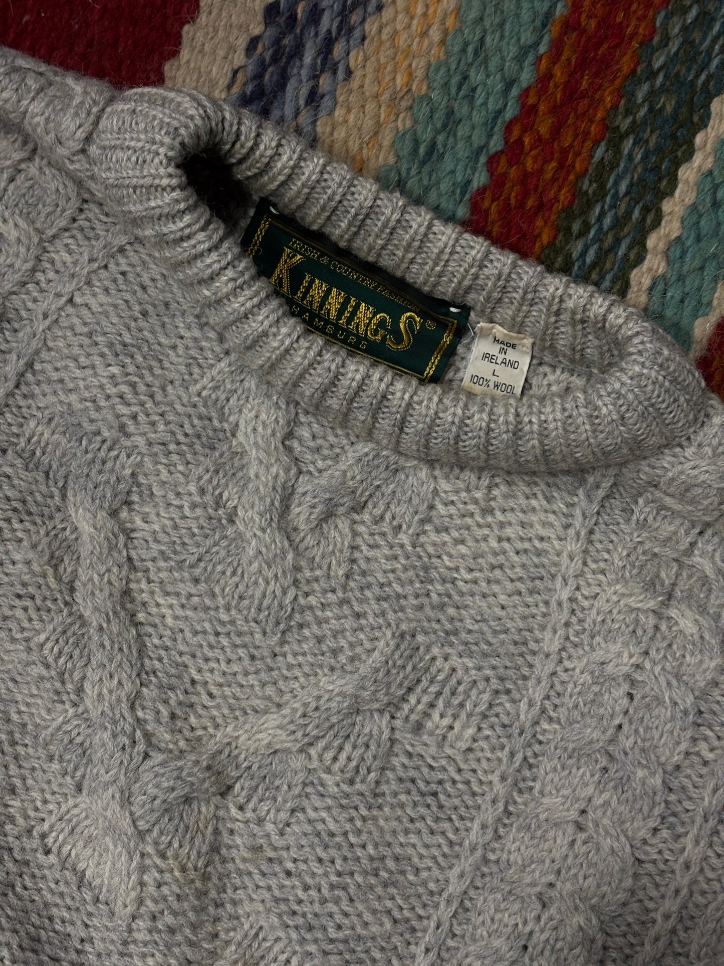 Maglione aran irlandese tg.M/L