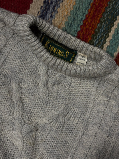 Maglione aran irlandese tg.M/L