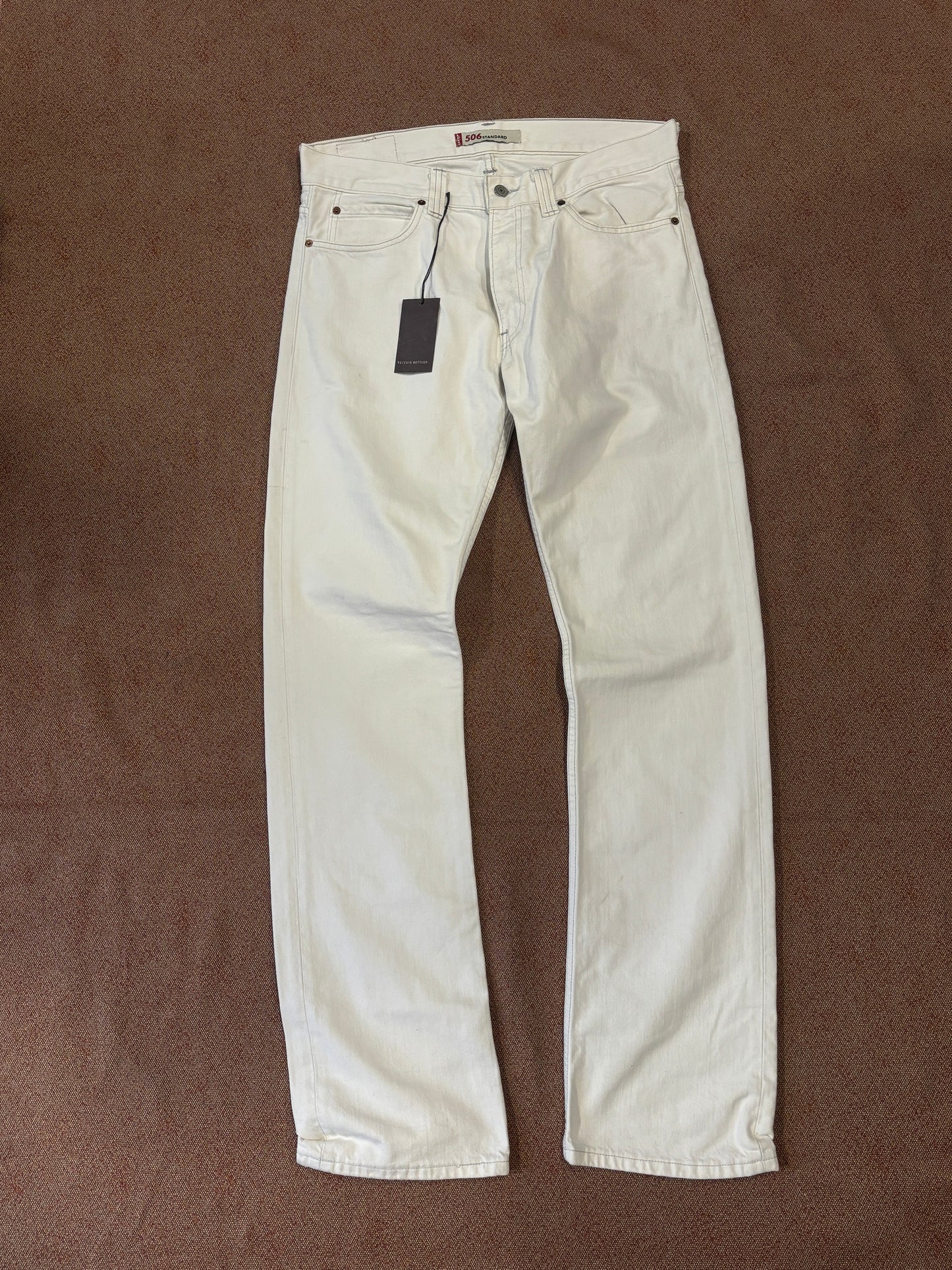 Levi’s tg.48/50 white