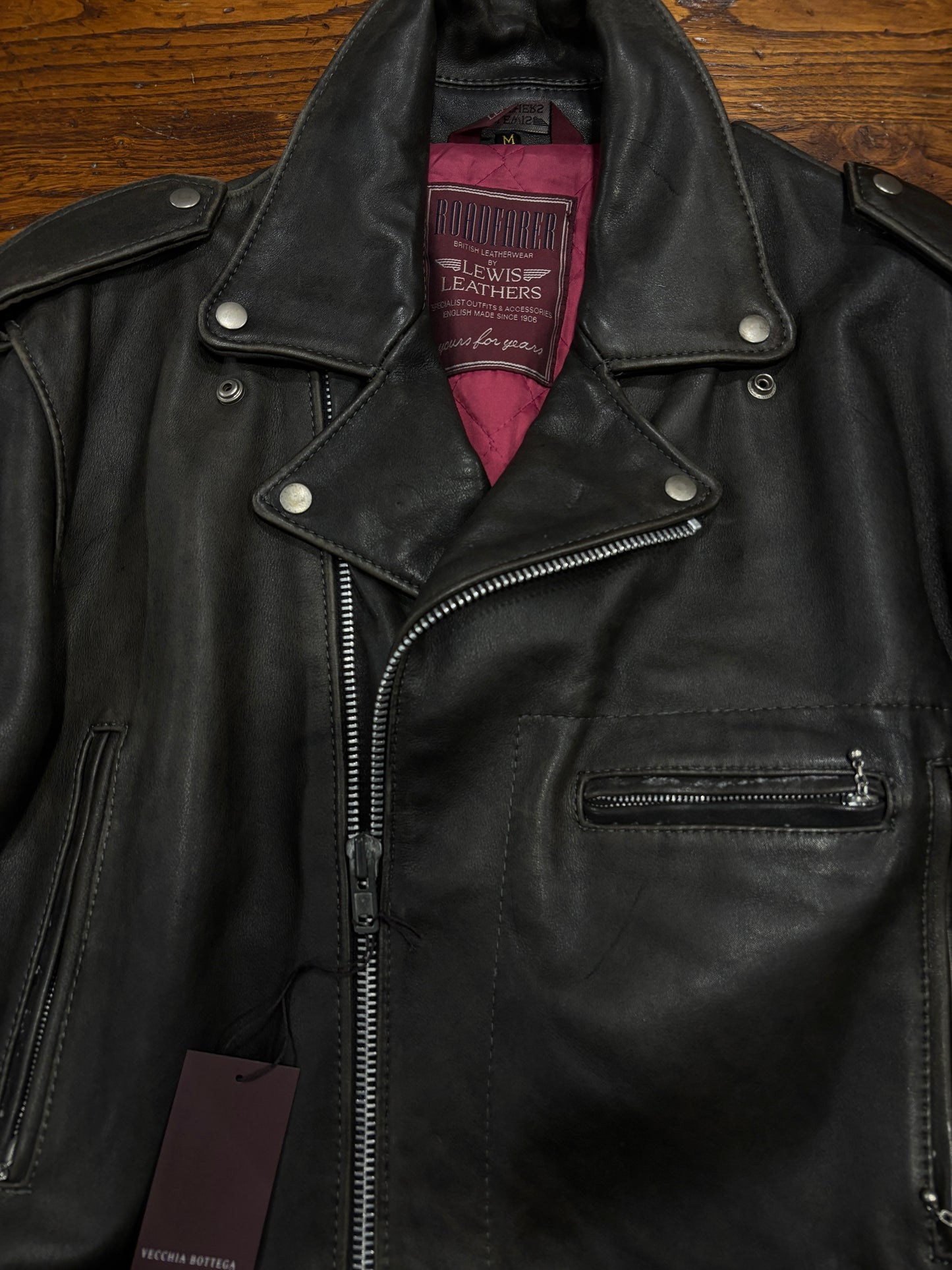 Pantalon en cuir Kiodo Levi's taille 46/48