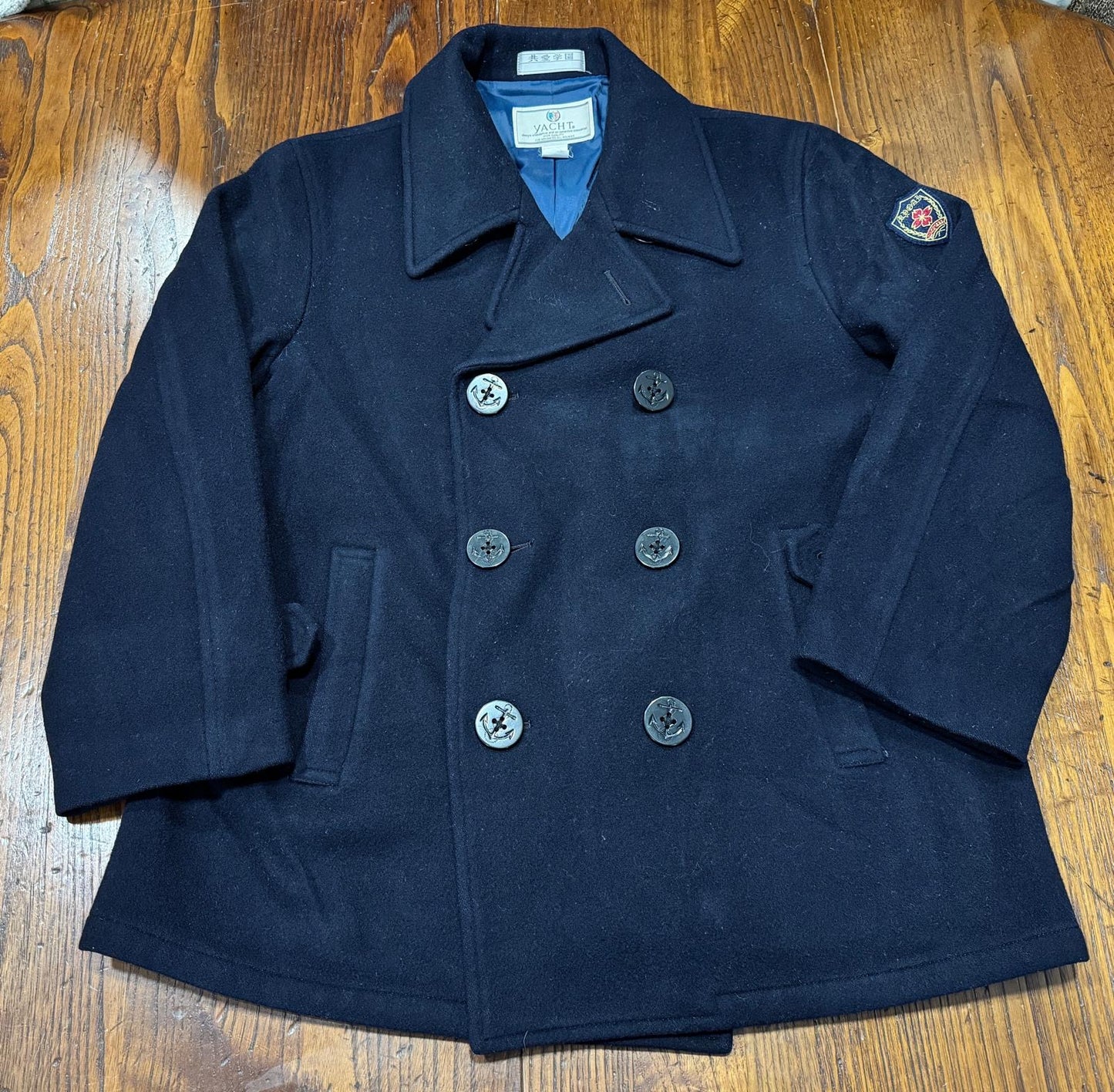 Peacoat caban marina tg.44/46