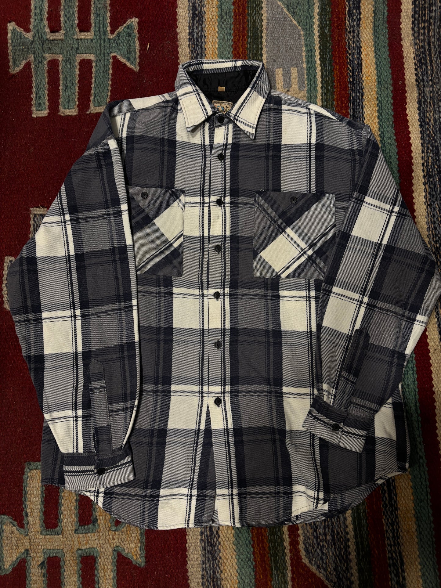 Flannel shirt tg.M/L