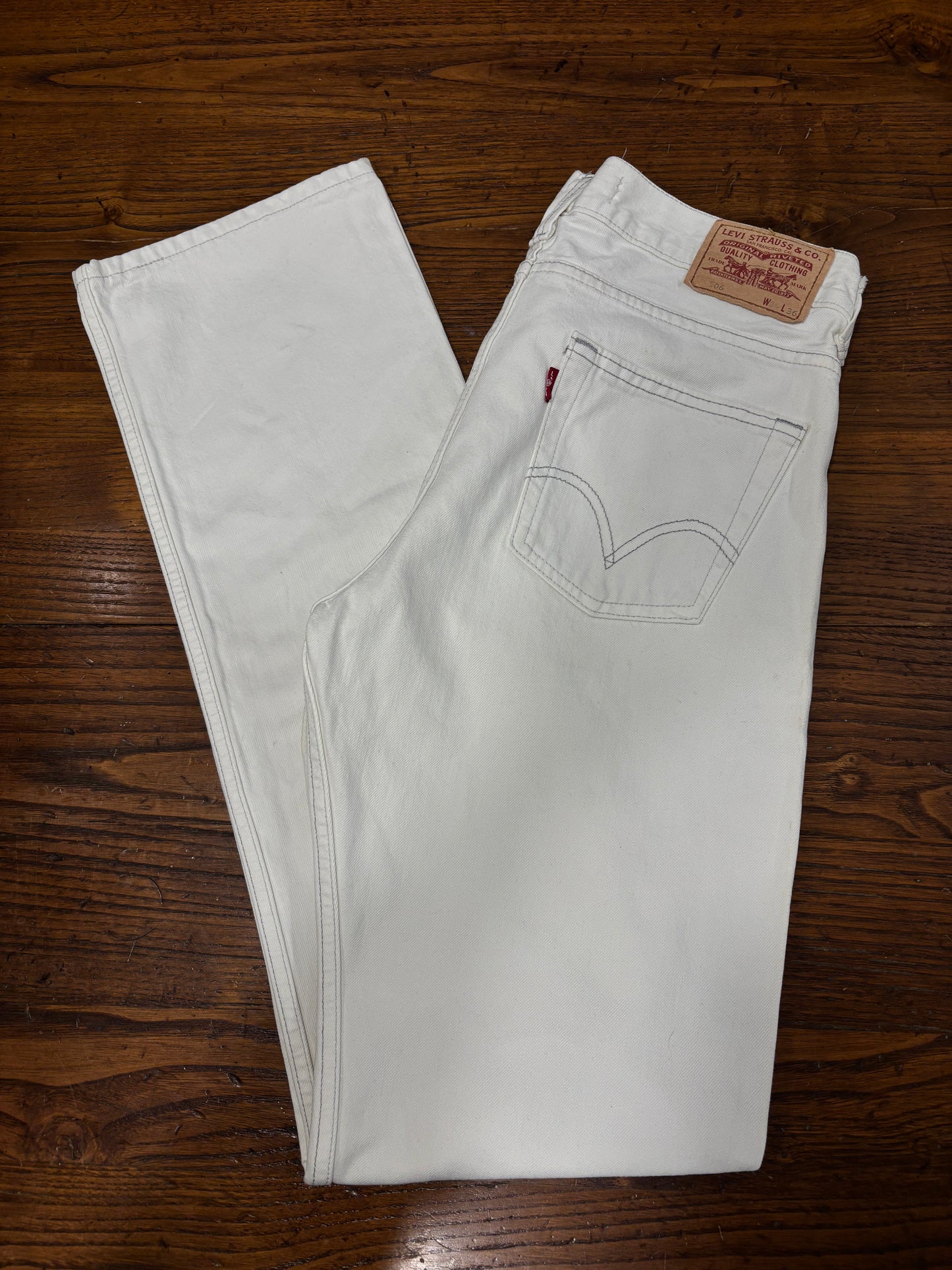 Levi’s white tg.46/48