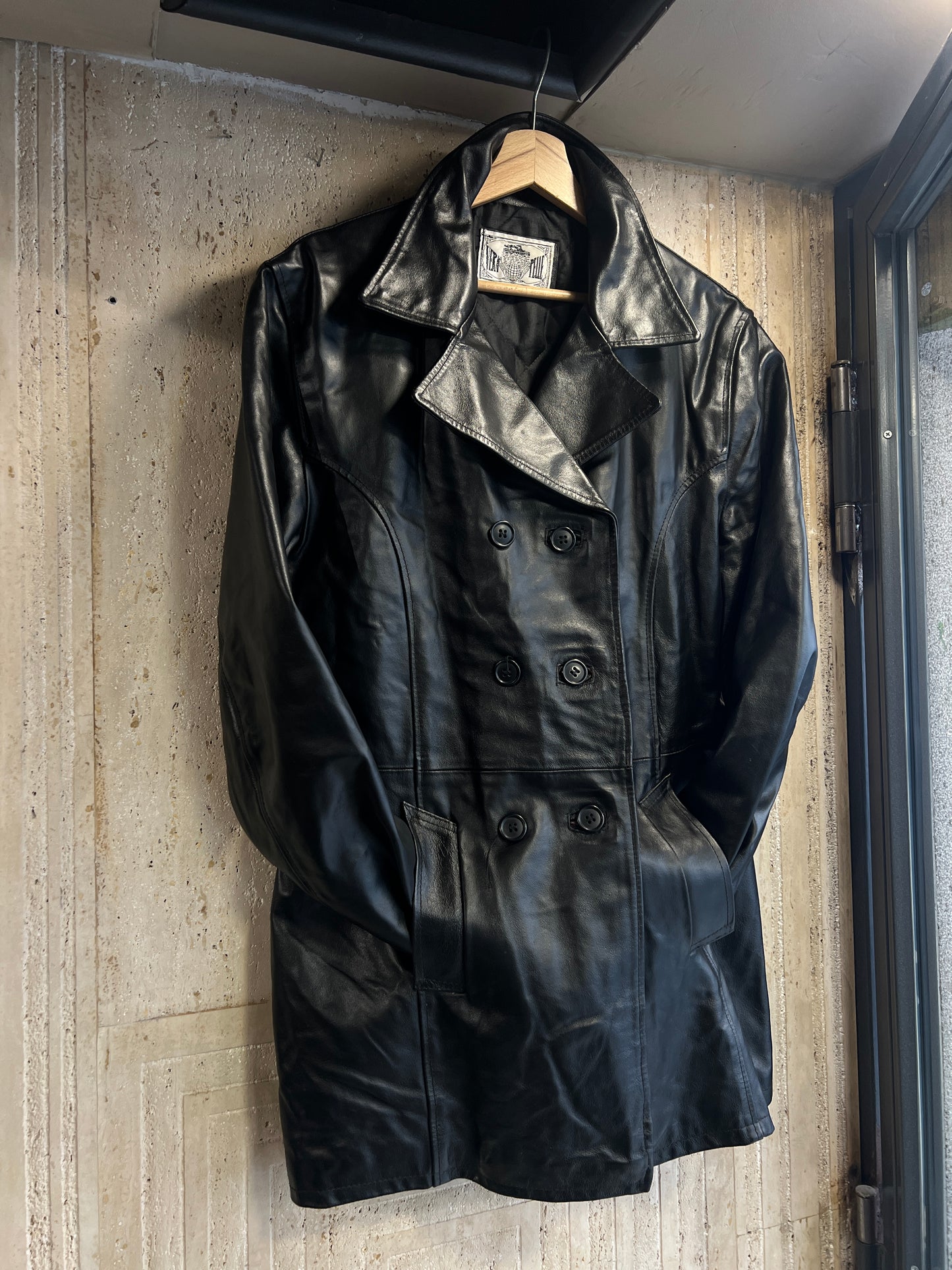 Trench corto doppiopetto tg.46/48