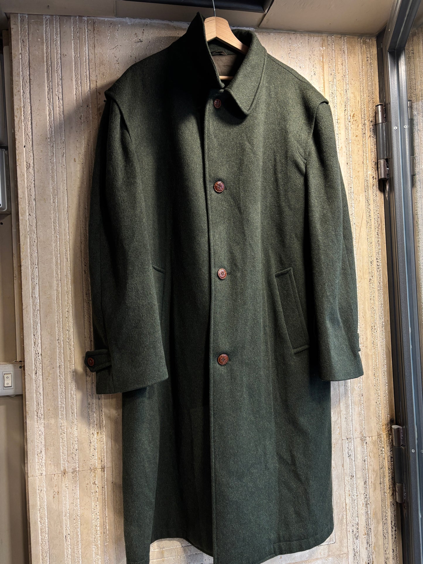 Cappotto loden tg.48/50