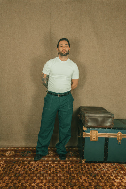 Pantalon de travail en denim taille 50/54