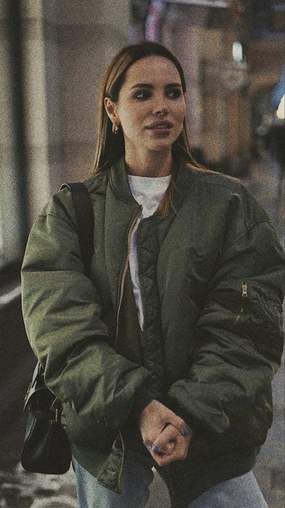 Bomber fly aviator MA-1 crop