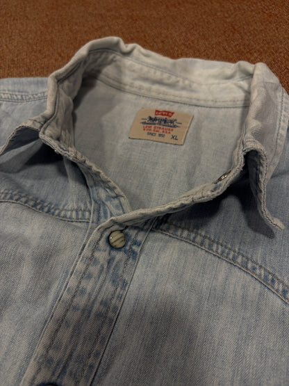 Denim levi’s western tg.48/50 cod170