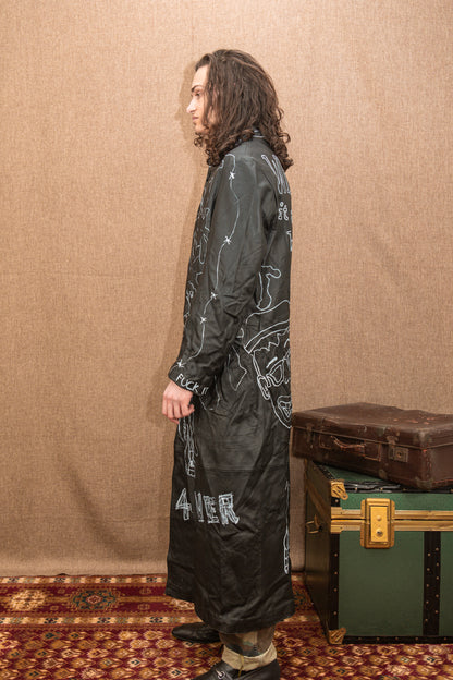 Leather coat rework by 3000