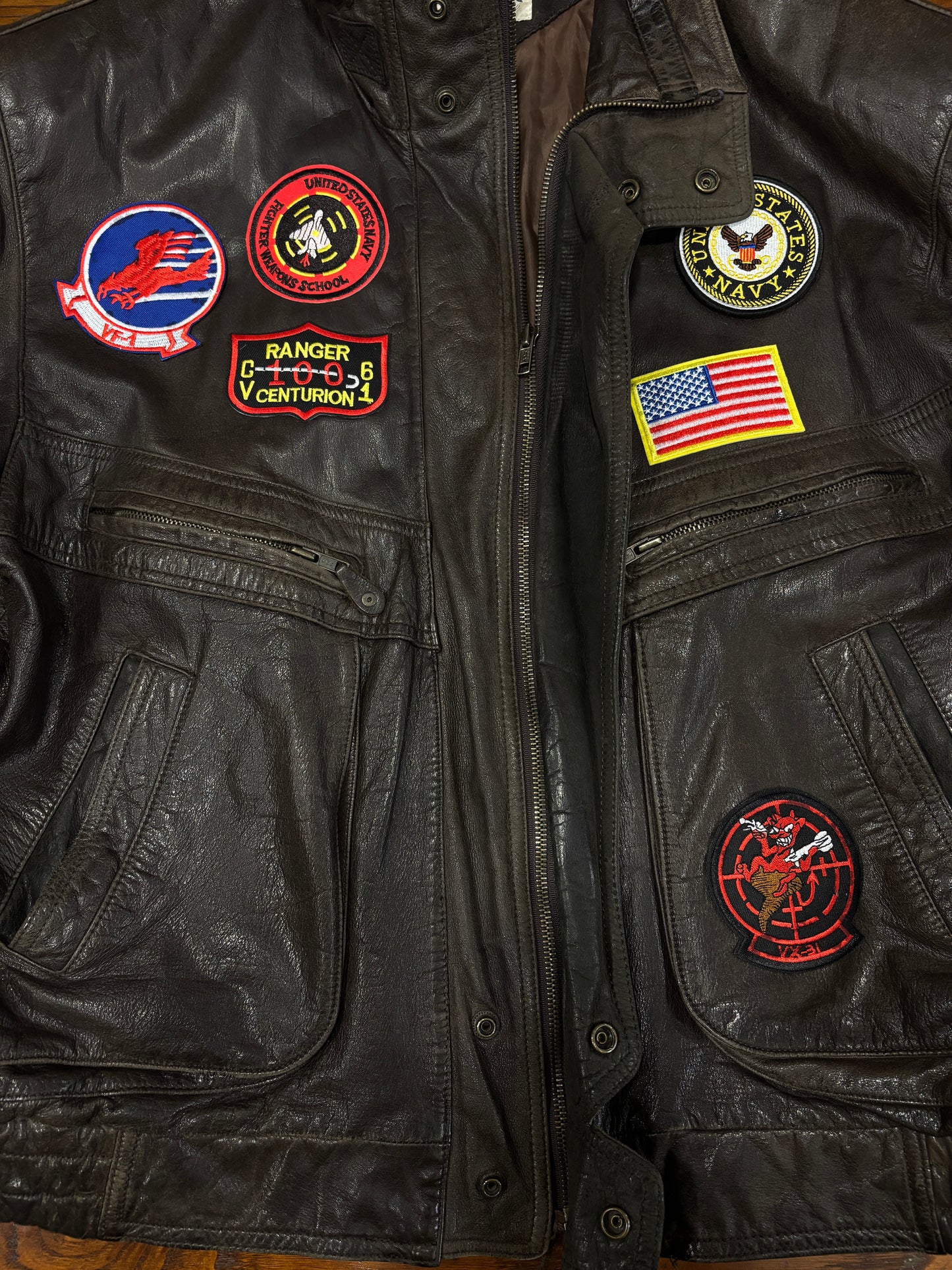 Aviator american jacket tg.48/50