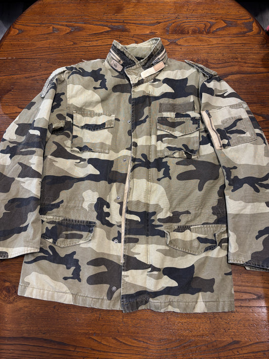 Field jacket camouflage tg.48/50
