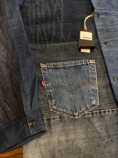 Sahariana rework levi’s tg.48/50