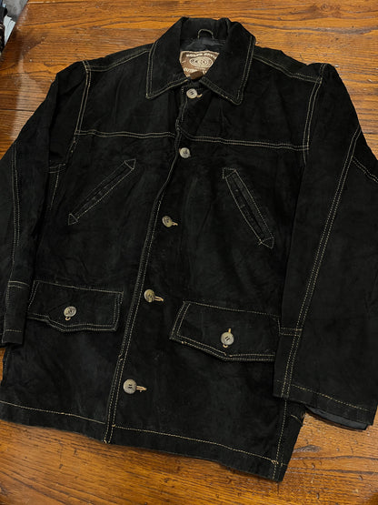 Country jacket camoscio tg.46/48