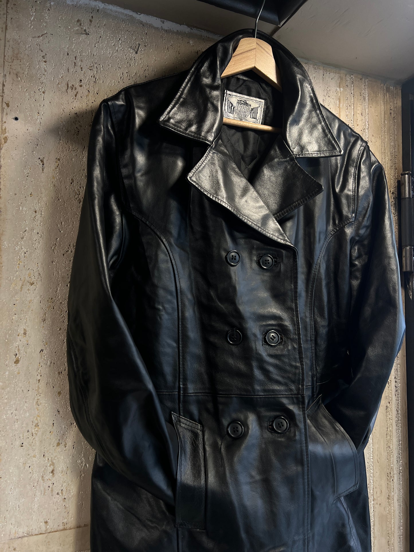 Trench corto doppiopetto tg.46/48