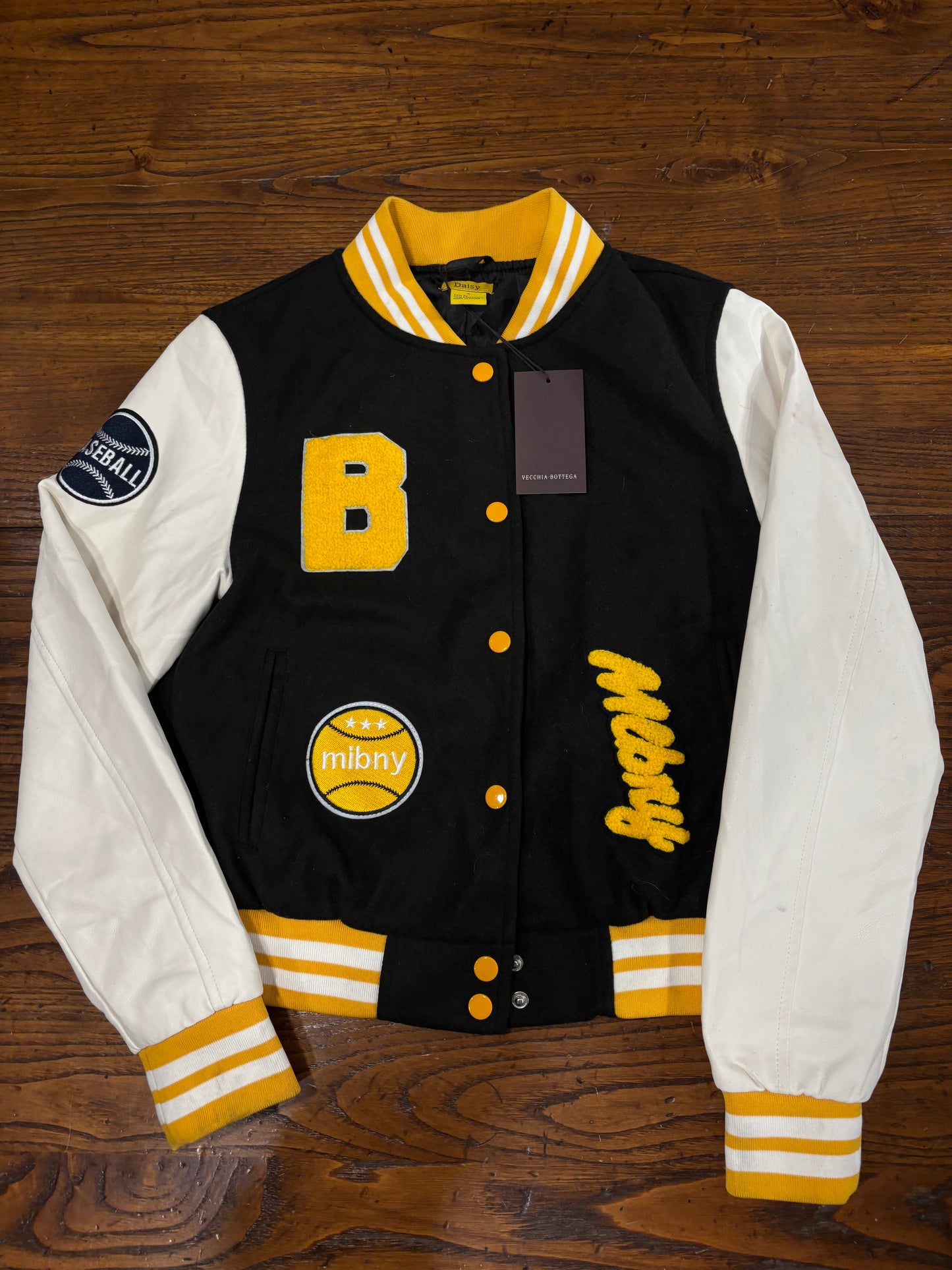College varsity tg.40/42 cod.114
