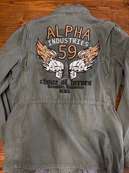 Field jacket Alpha industries tg.48/50