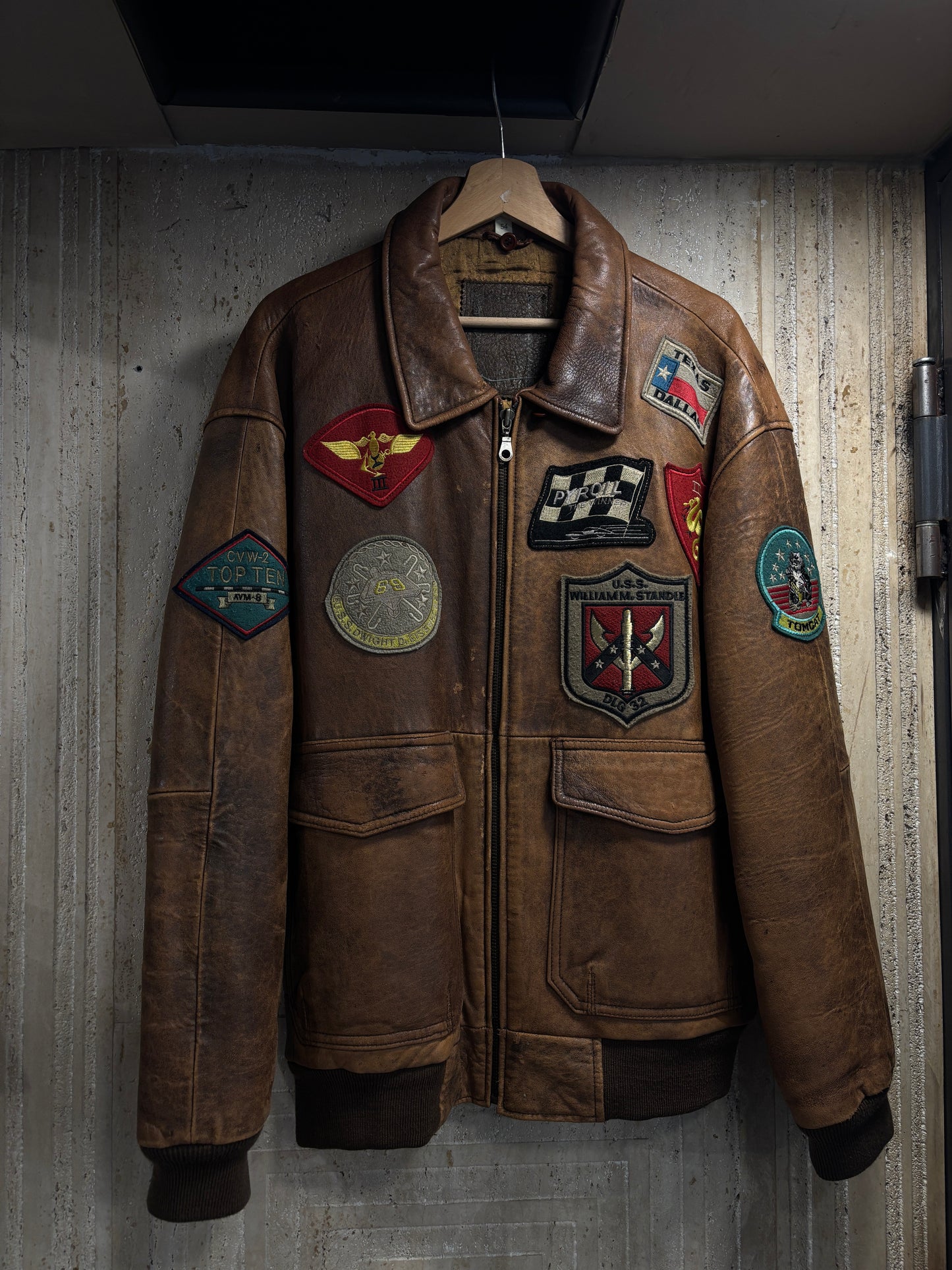 Aviator americano top gun tg.50/52