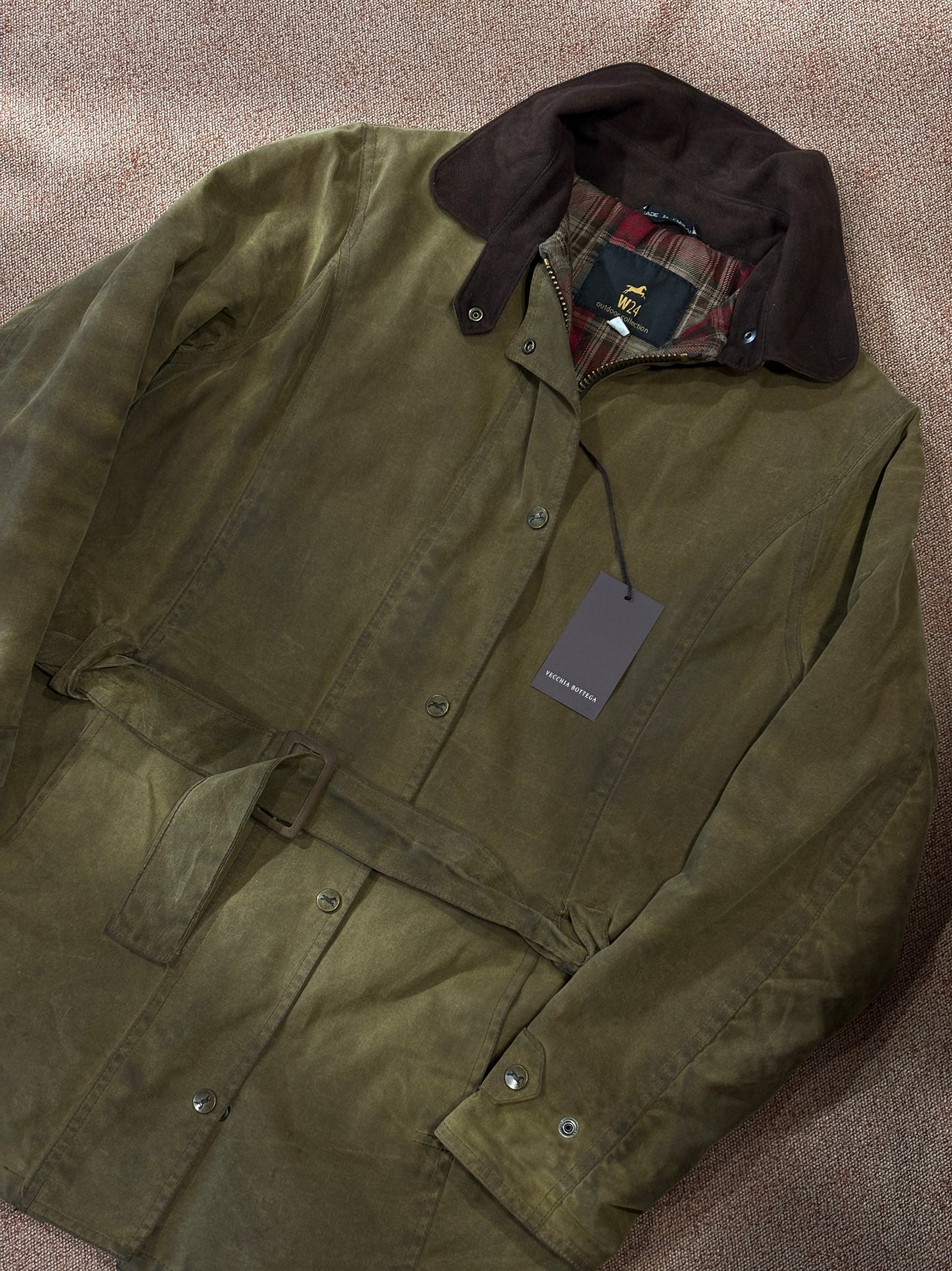 Jacket cerata tg.44/46