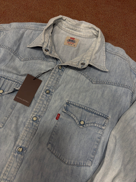 Denim western levi’s tg.50/52 cod171