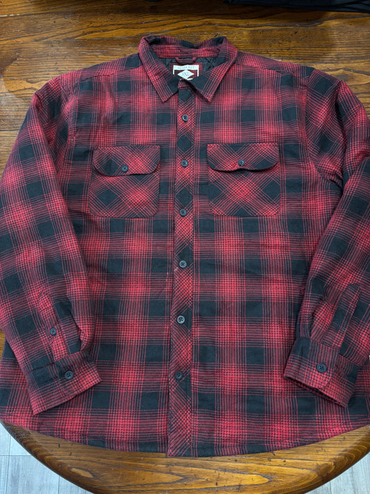 Flannel shirt trapuntata tg.50/52