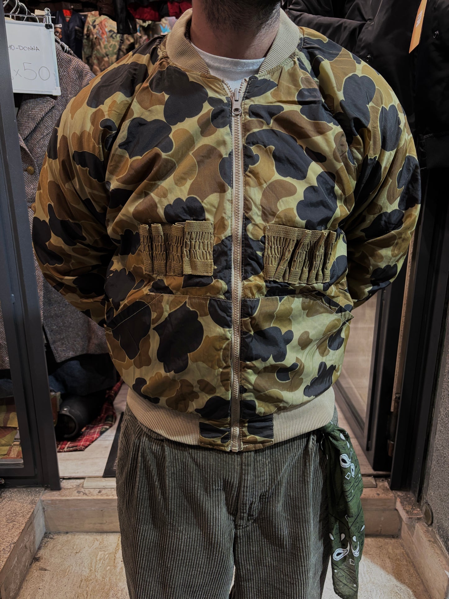 Blouson aviateur Sniper taille 48/50