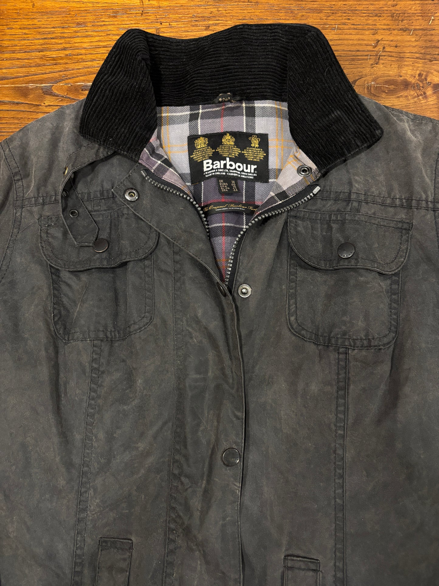 Barbour tartan scotland tg. 40/42