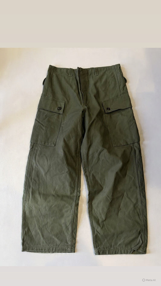 Taille cargo militaire japonaise 46/48