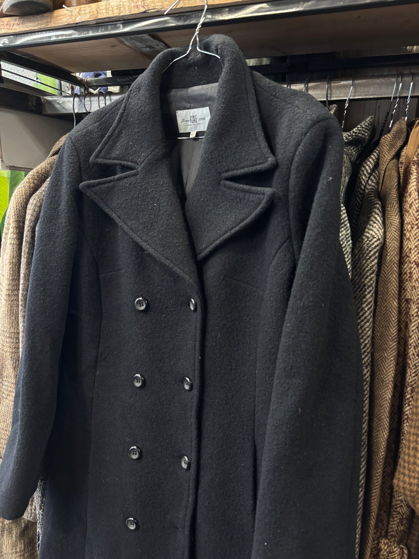 Cappotto long size tg.40/42