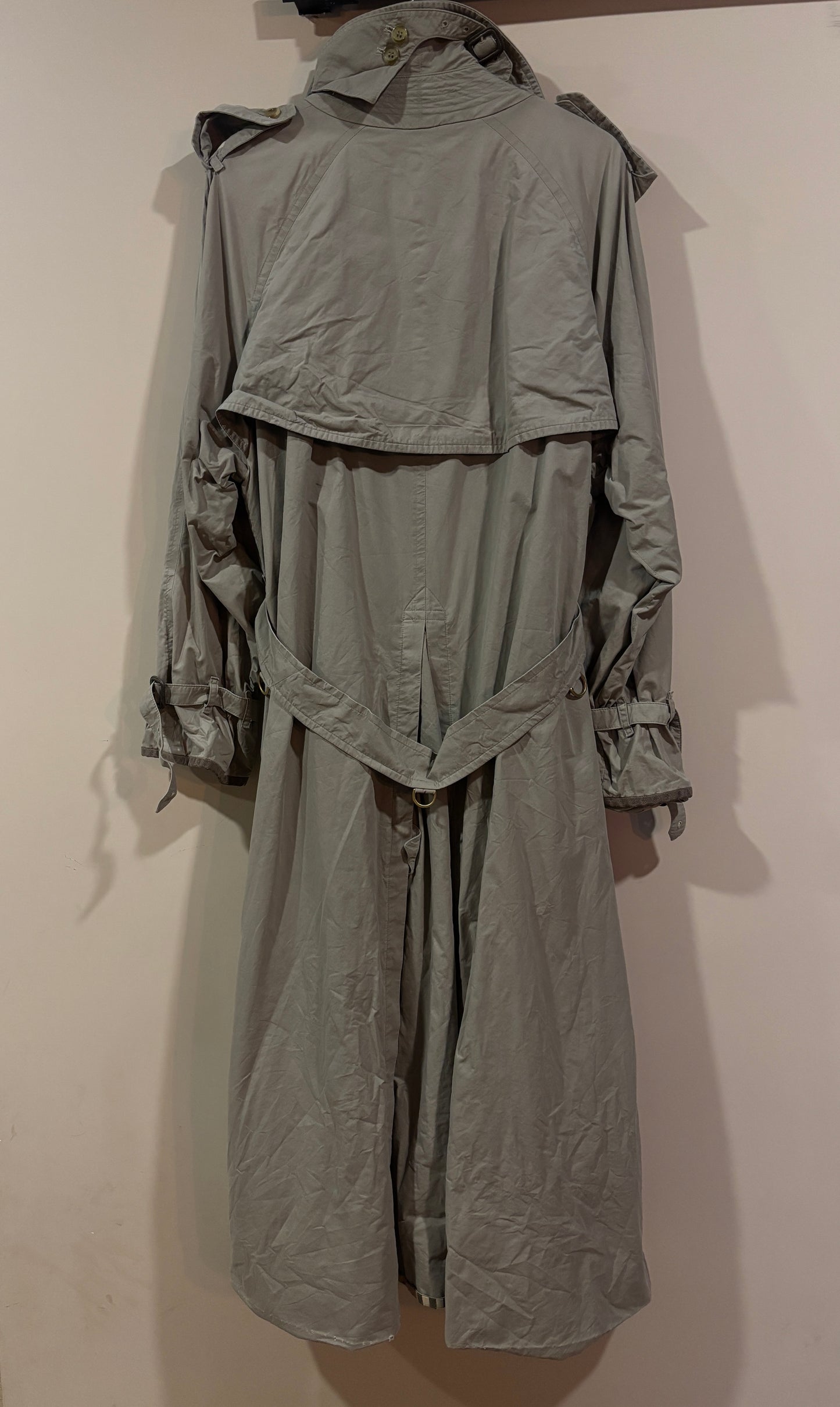 Trench inglese Burberrys tg.48/52