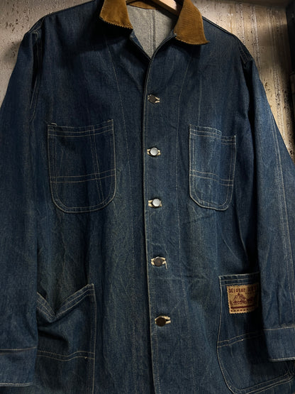 Sahariana in denim kent tg.48/50