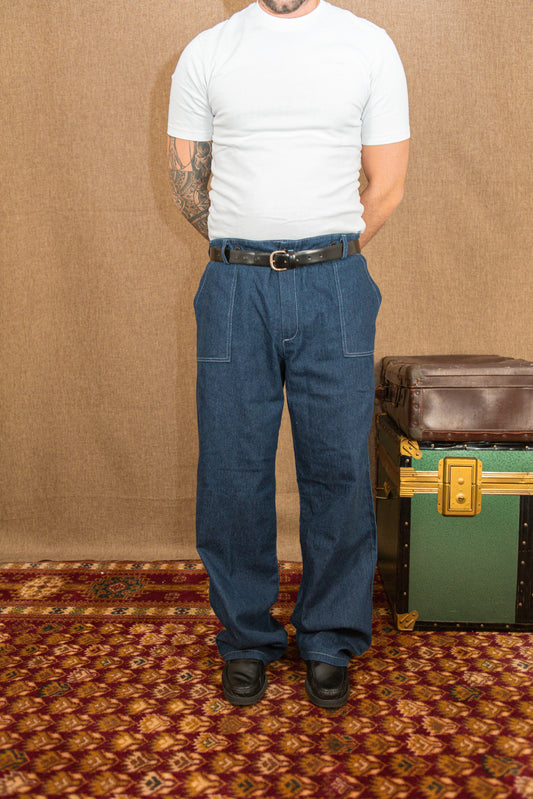 Pantalon de travail en denim taille 50/54