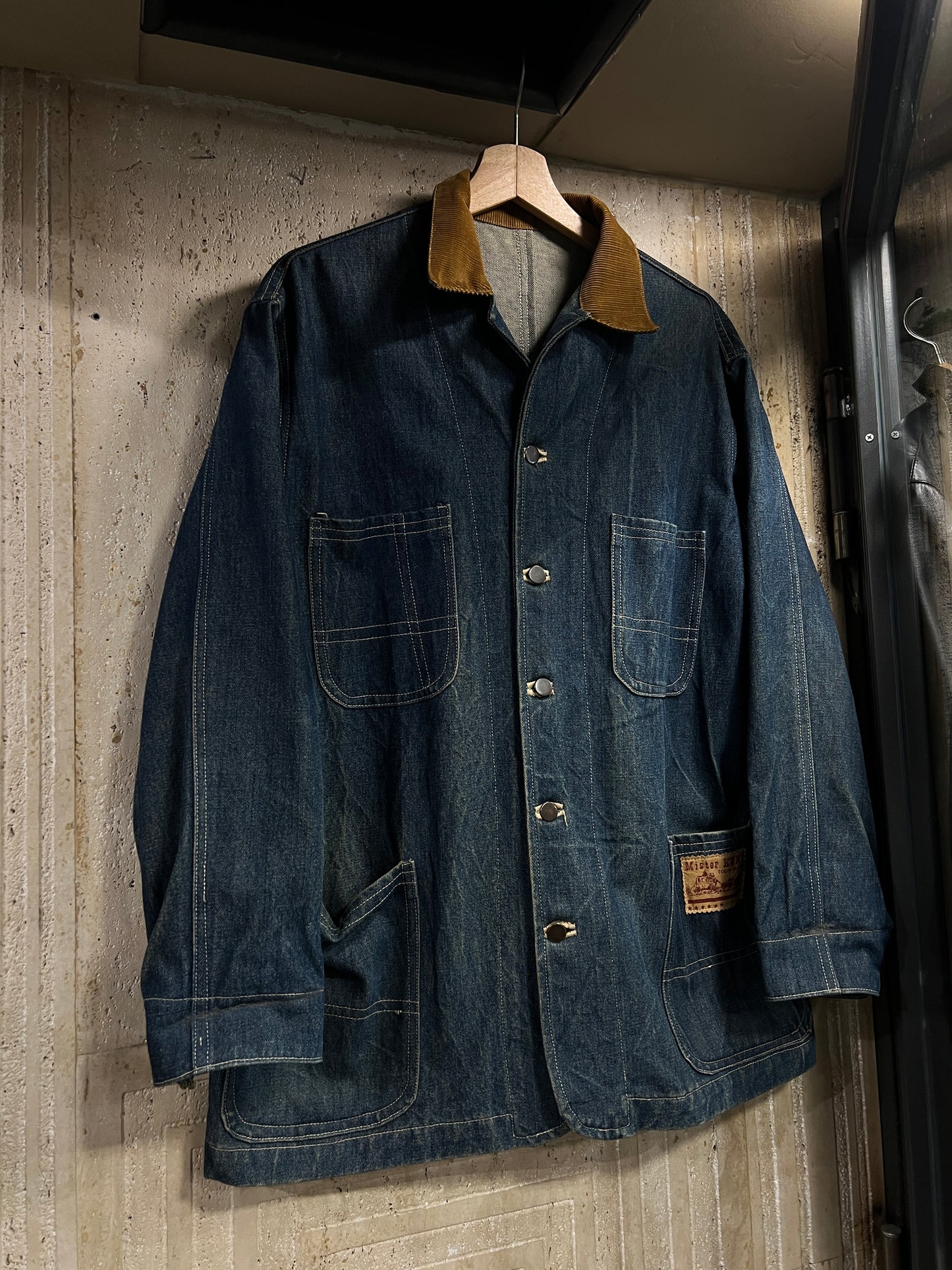 Sahariana in denim kent tg.48/50