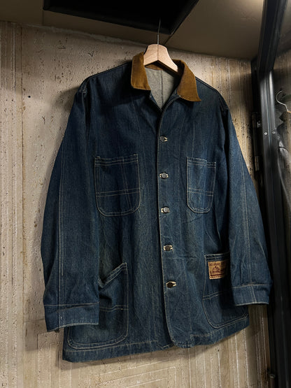 Sahariana in denim kent tg.48/50