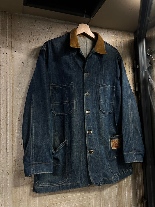 Sahariana in denim kent tg.48/50