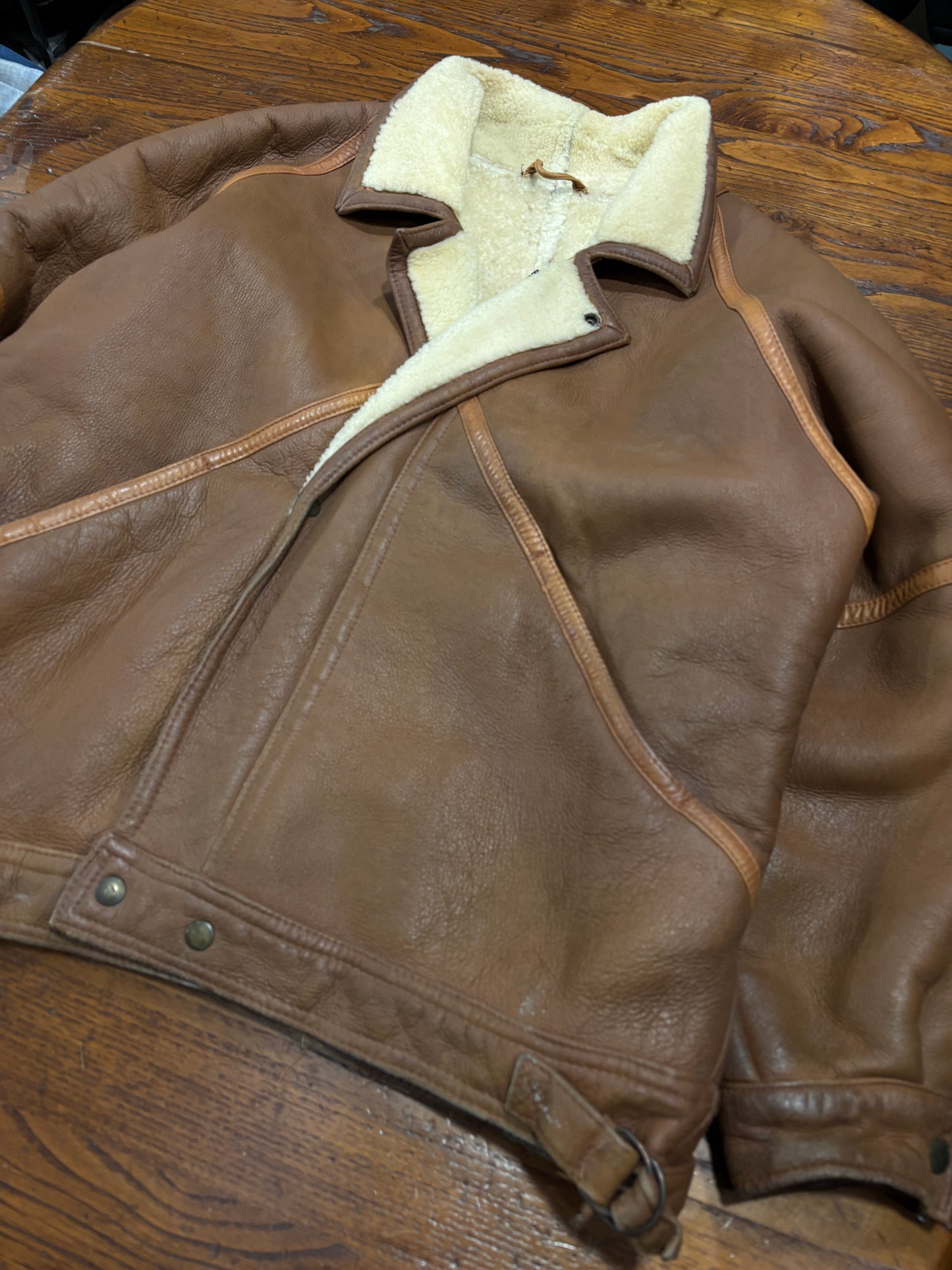 Montone shearling tg.48/50