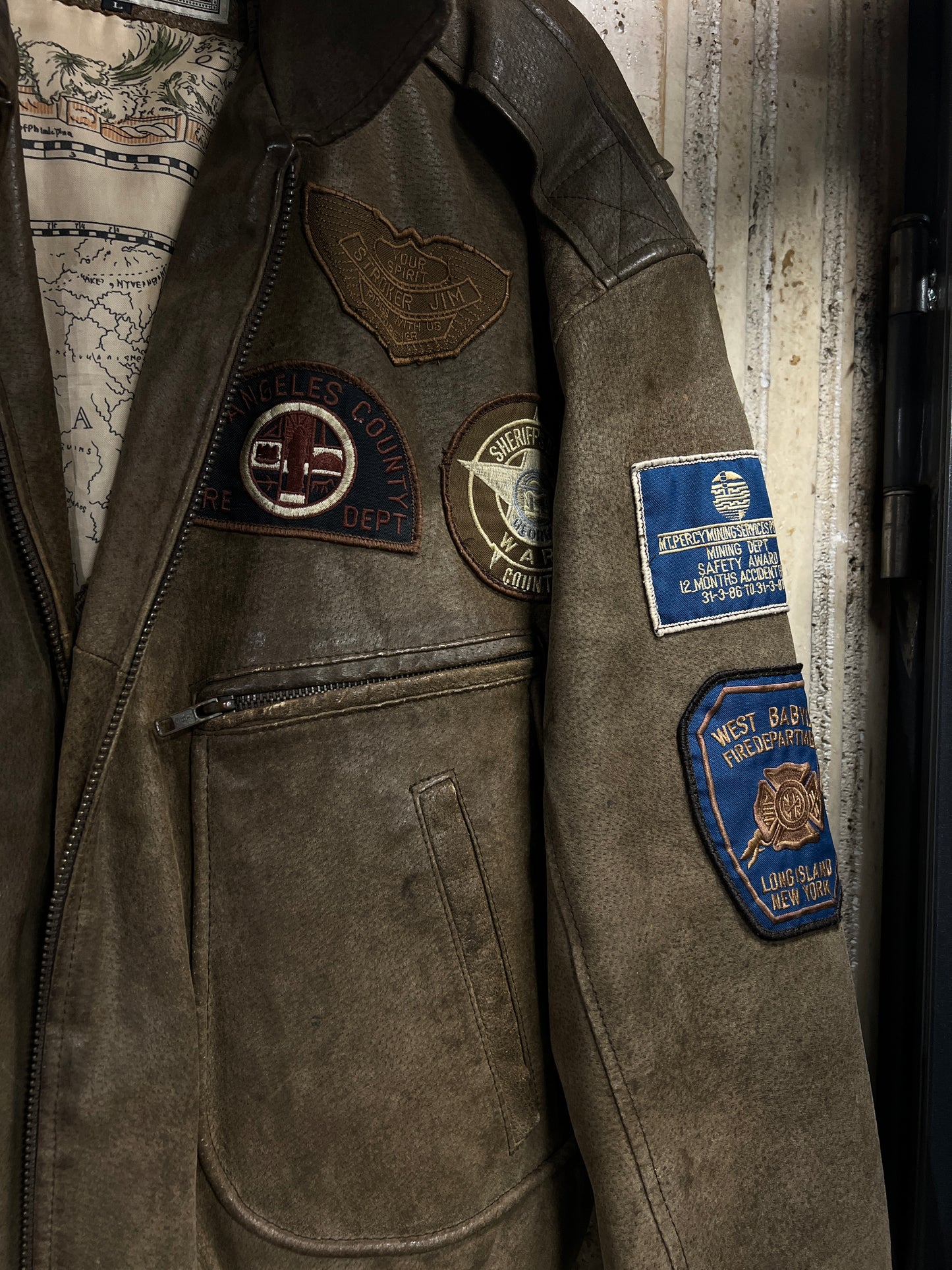 Bomber aviator americano tg.48/50