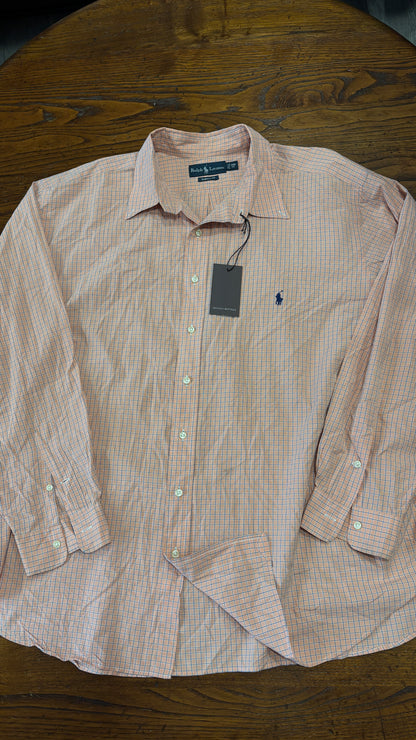 Chemise Ralph Lauren taille 2XL code 141